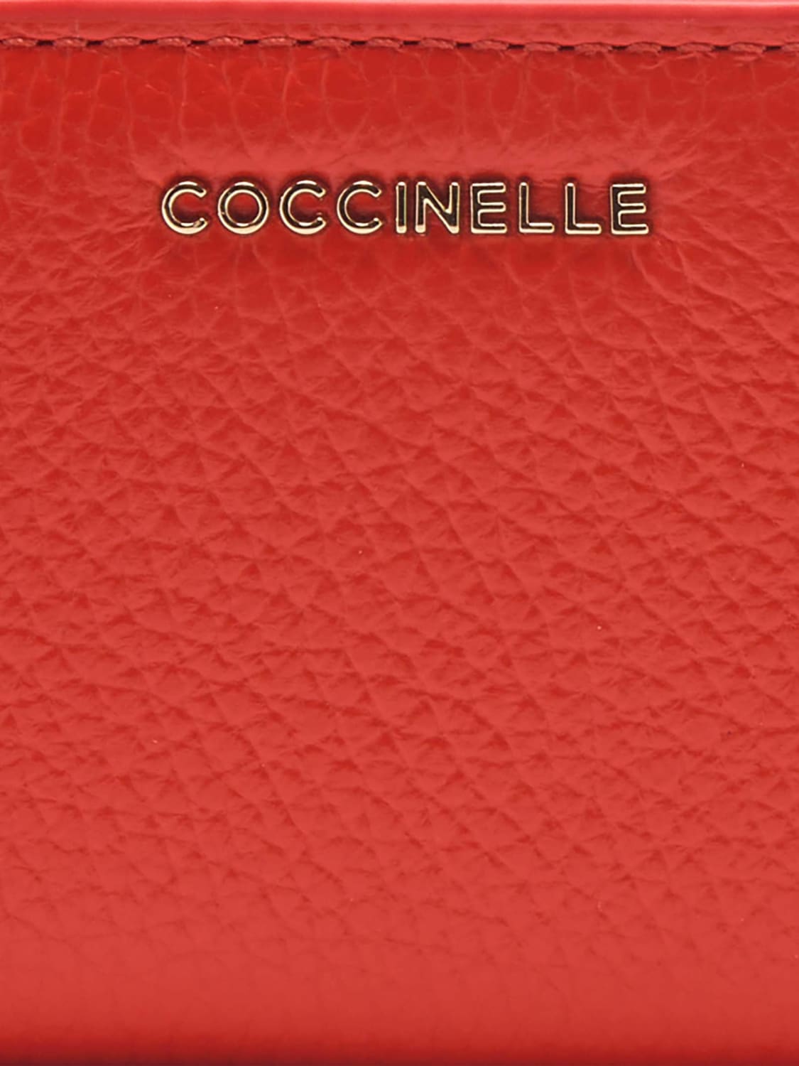 COCCINELLE WALLET: Wallet woman Coccinelle, Red - Img 3