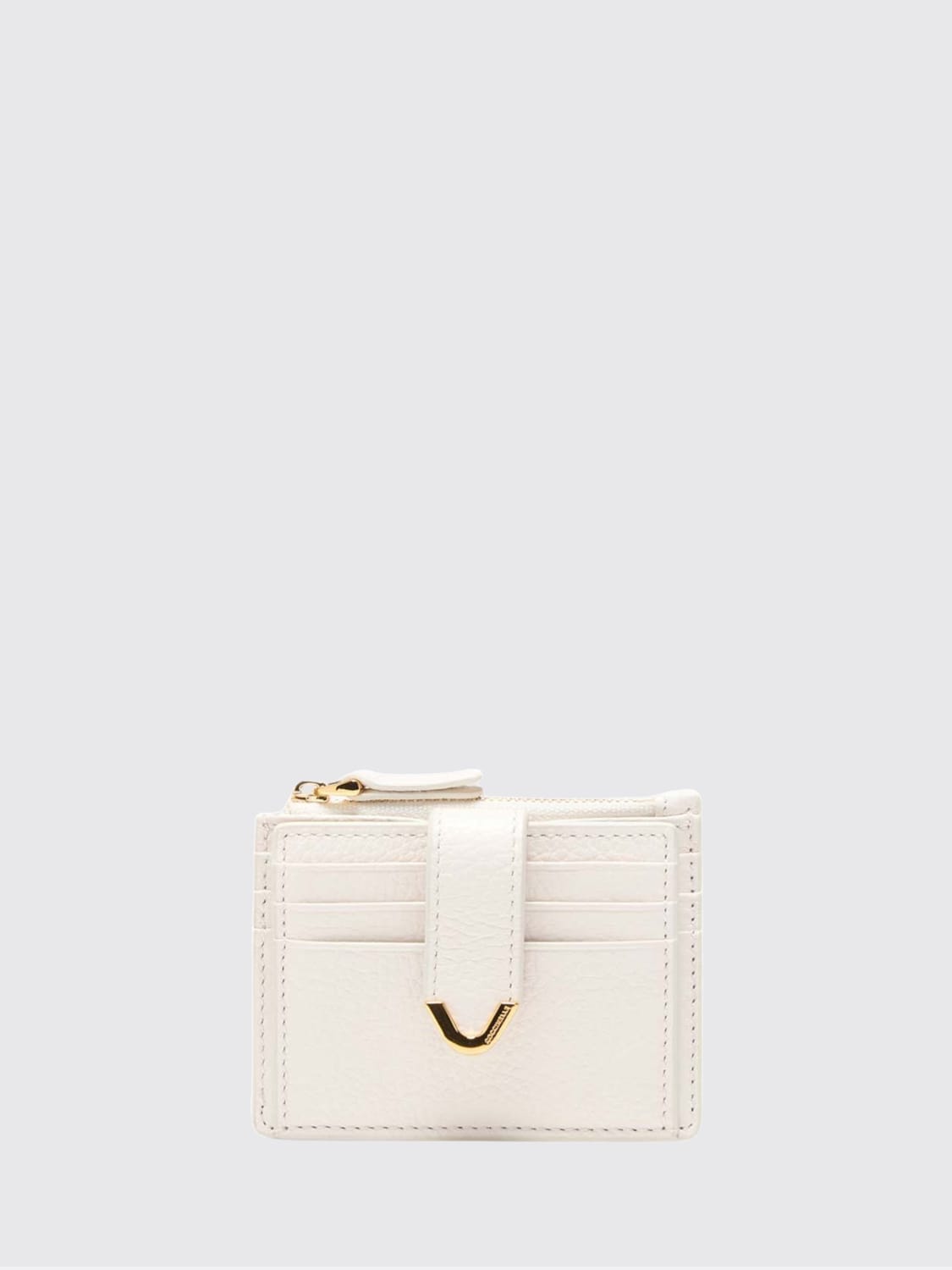 COCCINELLE WALLET: Wallet woman Coccinelle, White - Img 1