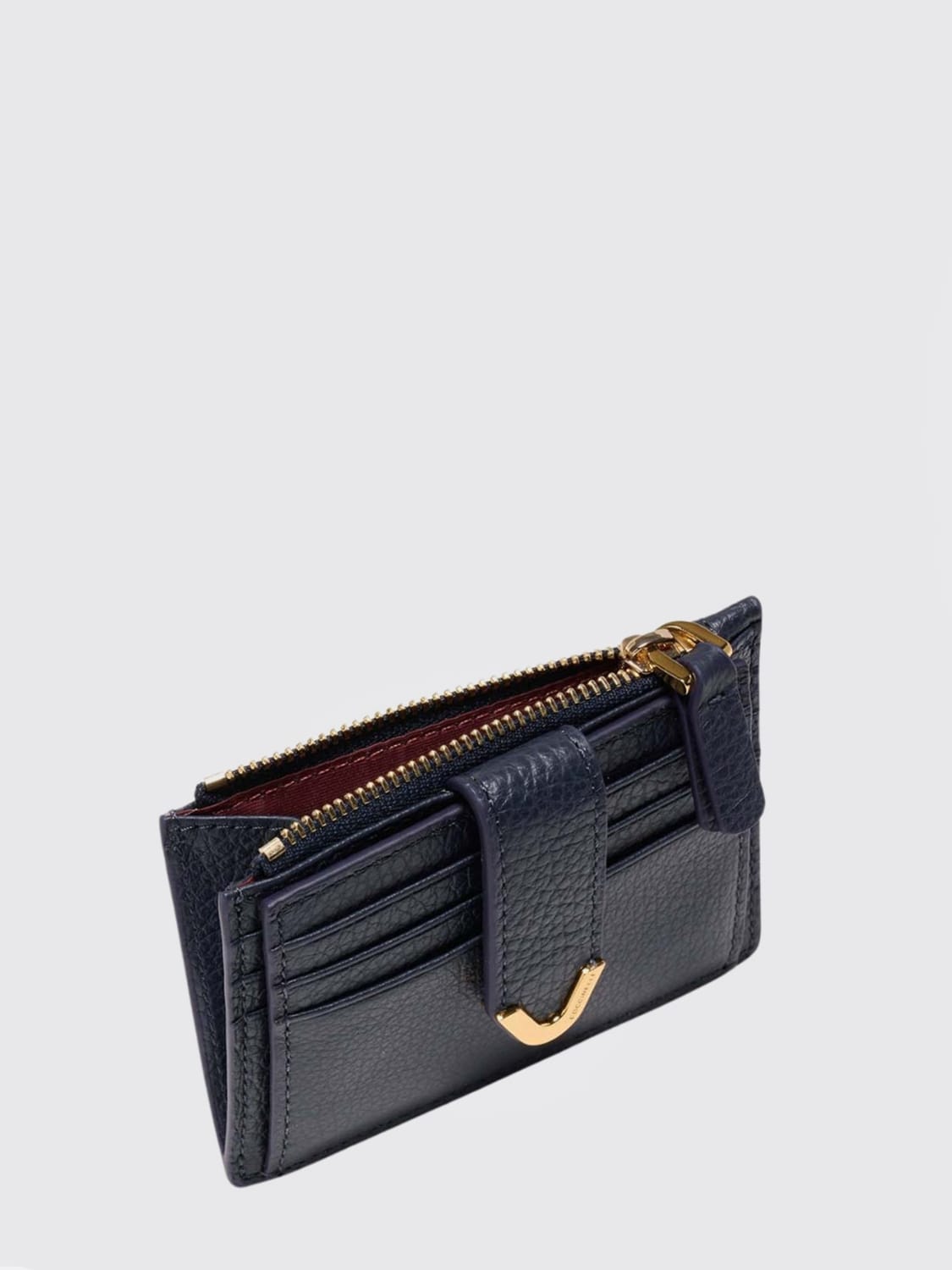 COCCINELLE WALLET: Wallet woman Coccinelle, Blue - Img 3