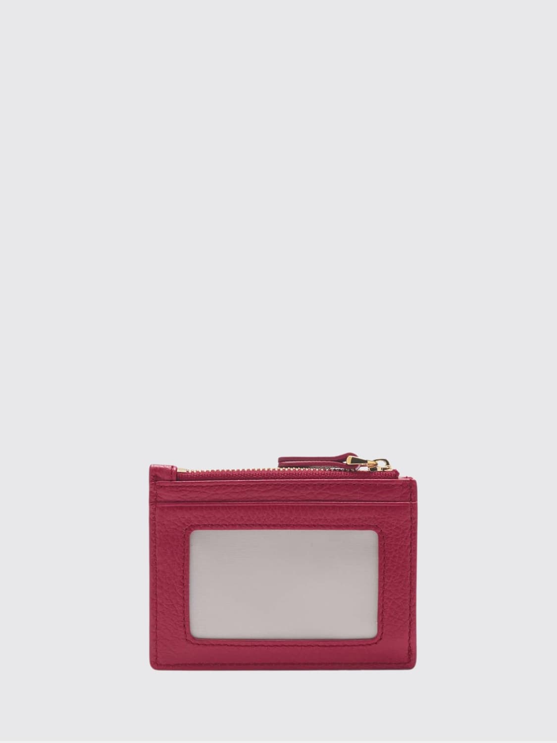 COCCINELLE WALLET: Wallet woman Coccinelle, Wine - Img 3