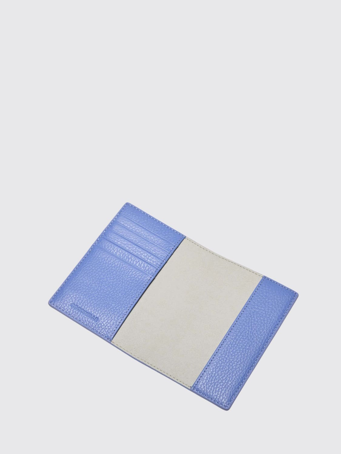 COCCINELLE CARTERA: Cartera mujer Coccinelle, Azul Claro - Img 2