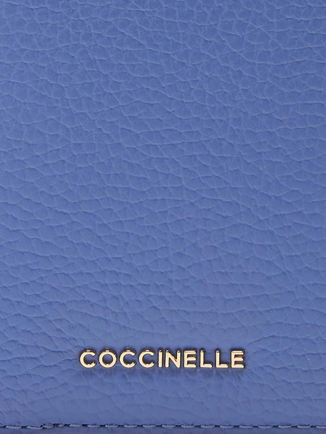 COCCINELLE CARTERA: Cartera mujer Coccinelle, Azul Claro - Img 4