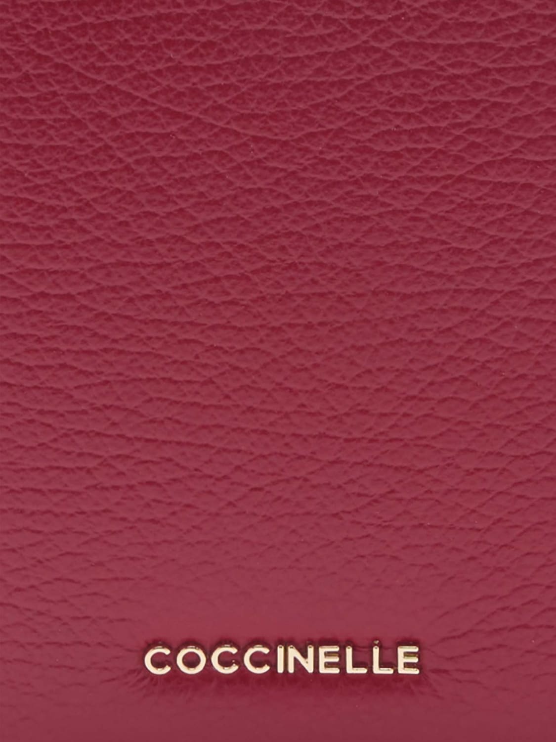 COCCINELLE WALLET: Wallet woman Coccinelle, Wine - Img 4