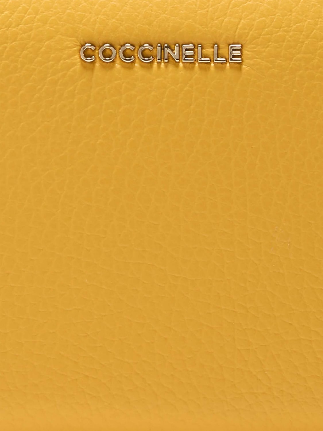 COCCINELLE WALLET: Wallet woman Coccinelle, Yellow - Img 3