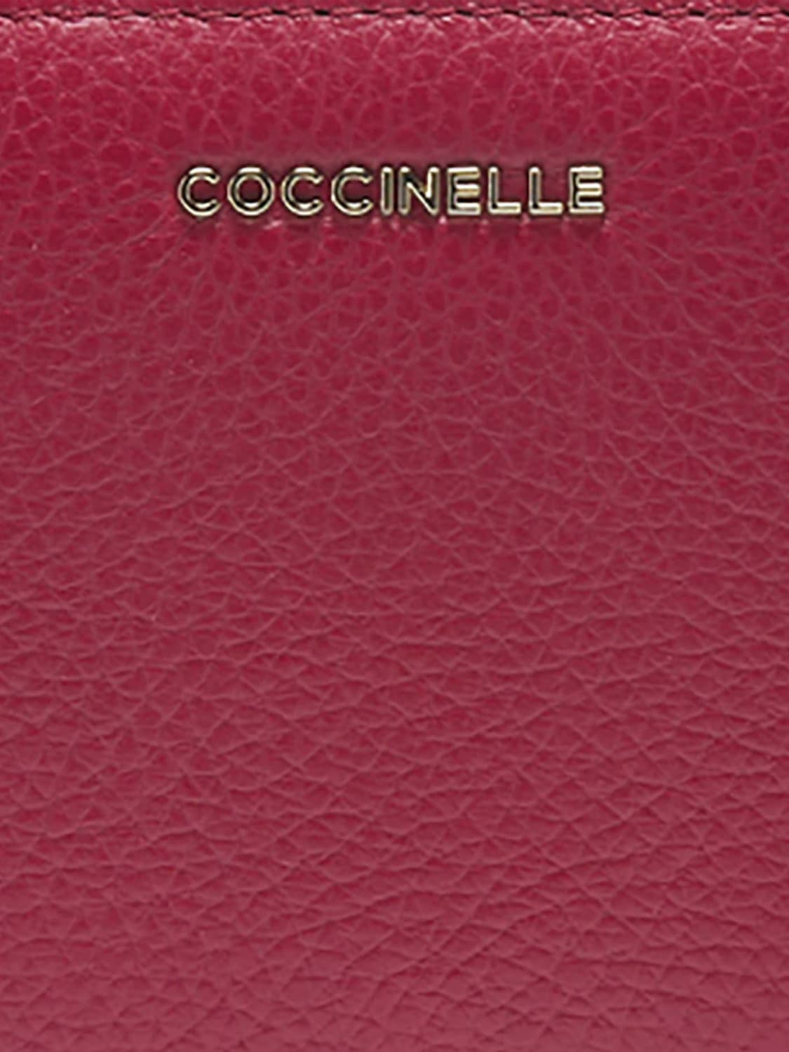 COCCINELLE GELDBÖRSE: Geldbörse damen Coccinelle, Geranium - Img 3