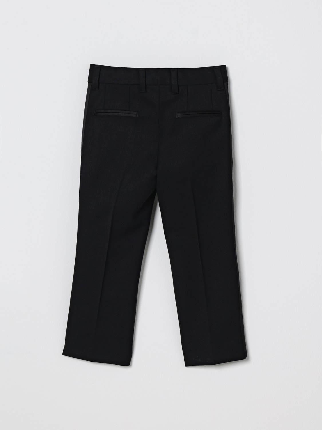 DOLCE & GABBANA PANTS: Pants kids Dolce & Gabbana, Black - Img 2
