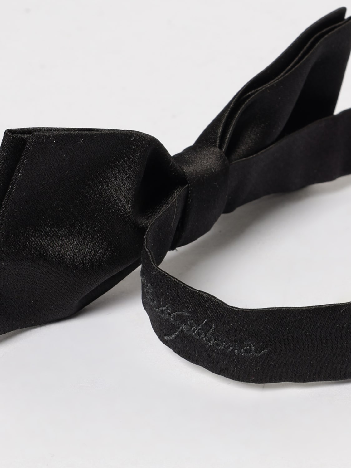 DOLCE & GABBANA PAPILLON: Papillon bambino Dolce & Gabbana, Nero - Img 2