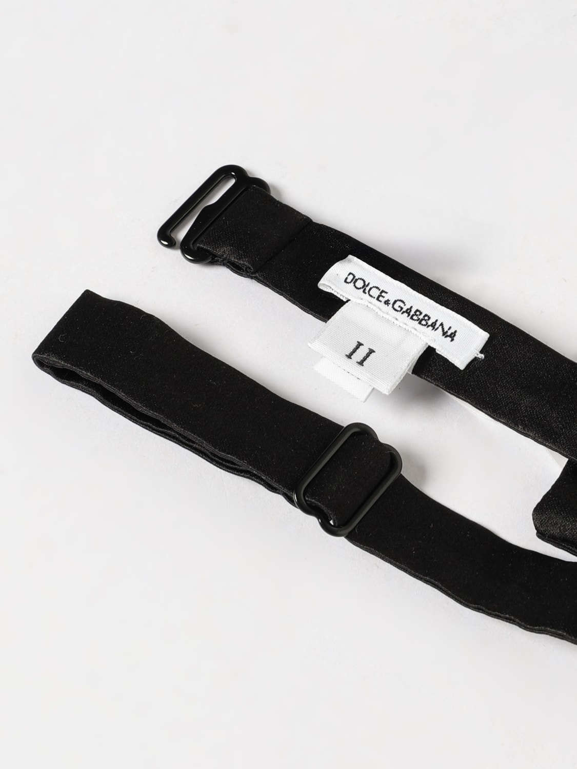 DOLCE & GABBANA PAPILLON: Papillon bambino Dolce & Gabbana, Nero - Img 3