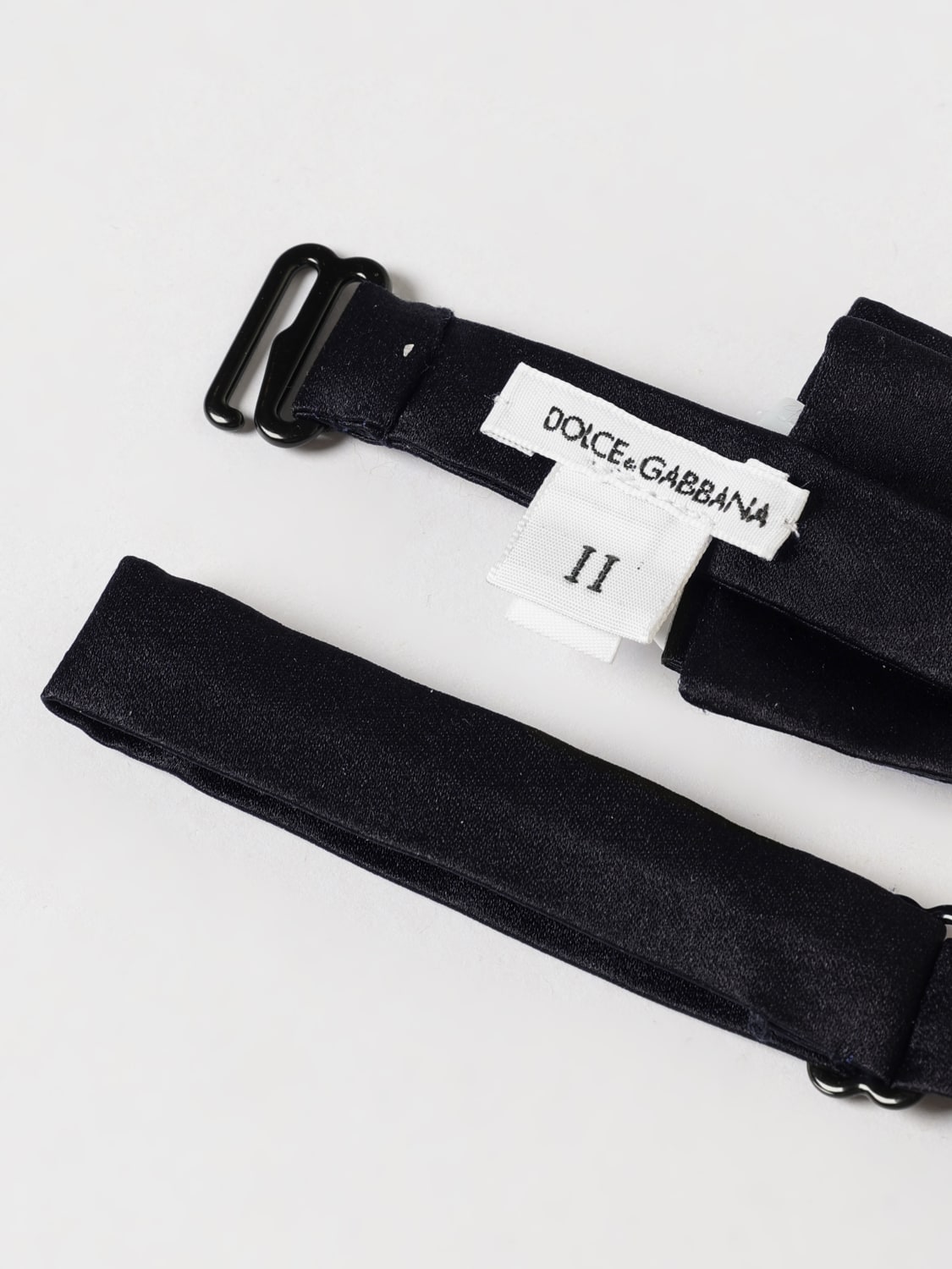 DOLCE & GABBANA PAPILLON: Papillon bambino Dolce & Gabbana, Blue - Img 2