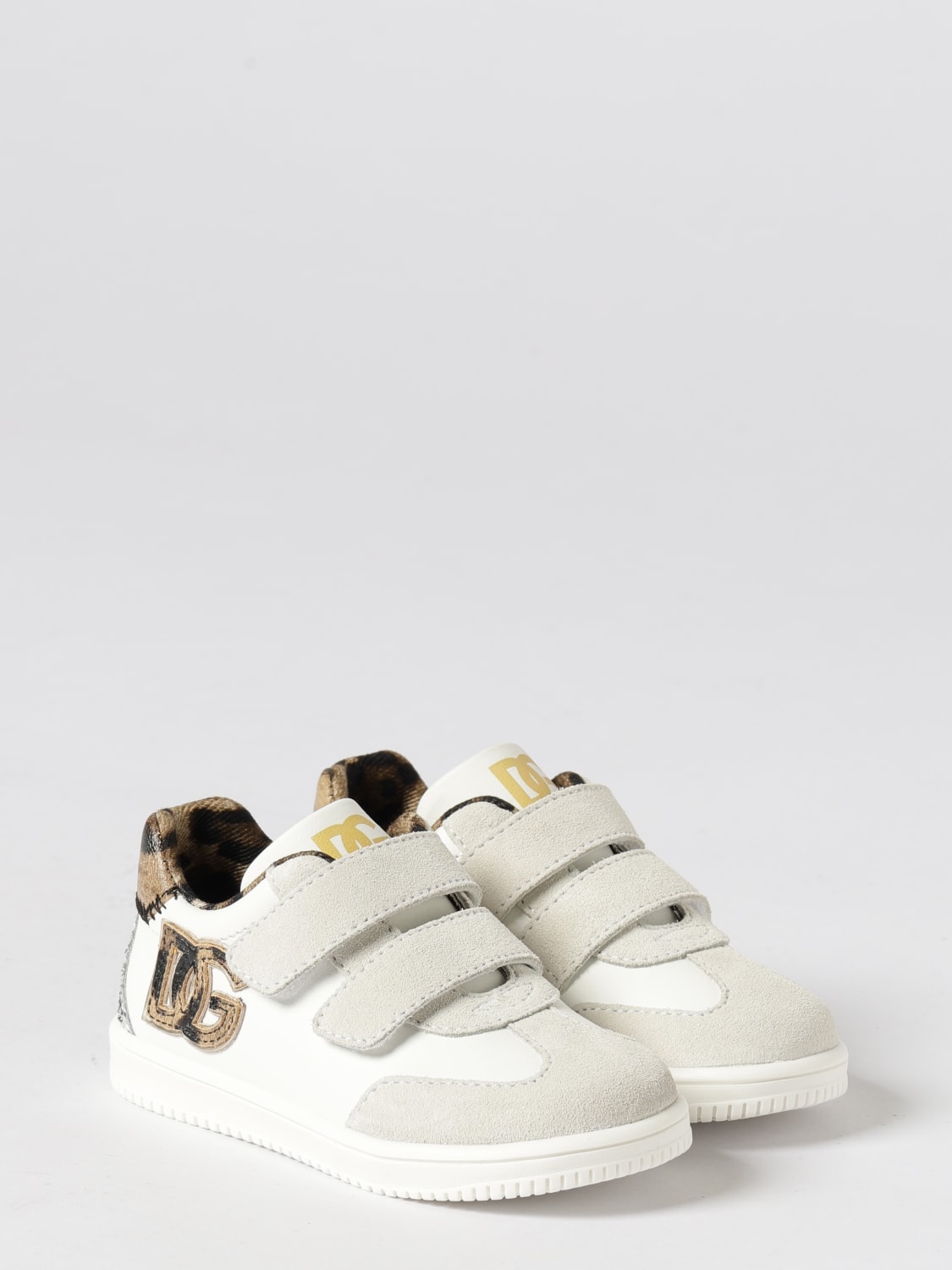 DOLCE & GABBANA SHOES: Shoes kids Dolce & Gabbana, Multicolor - Img 2