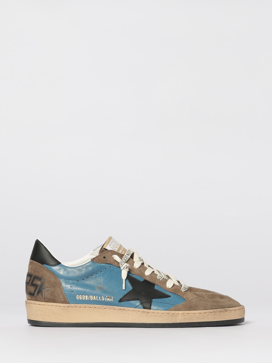 GOLDEN GOOSE SNEAKERS: Sneakers men Golden Goose, Green - Img 1