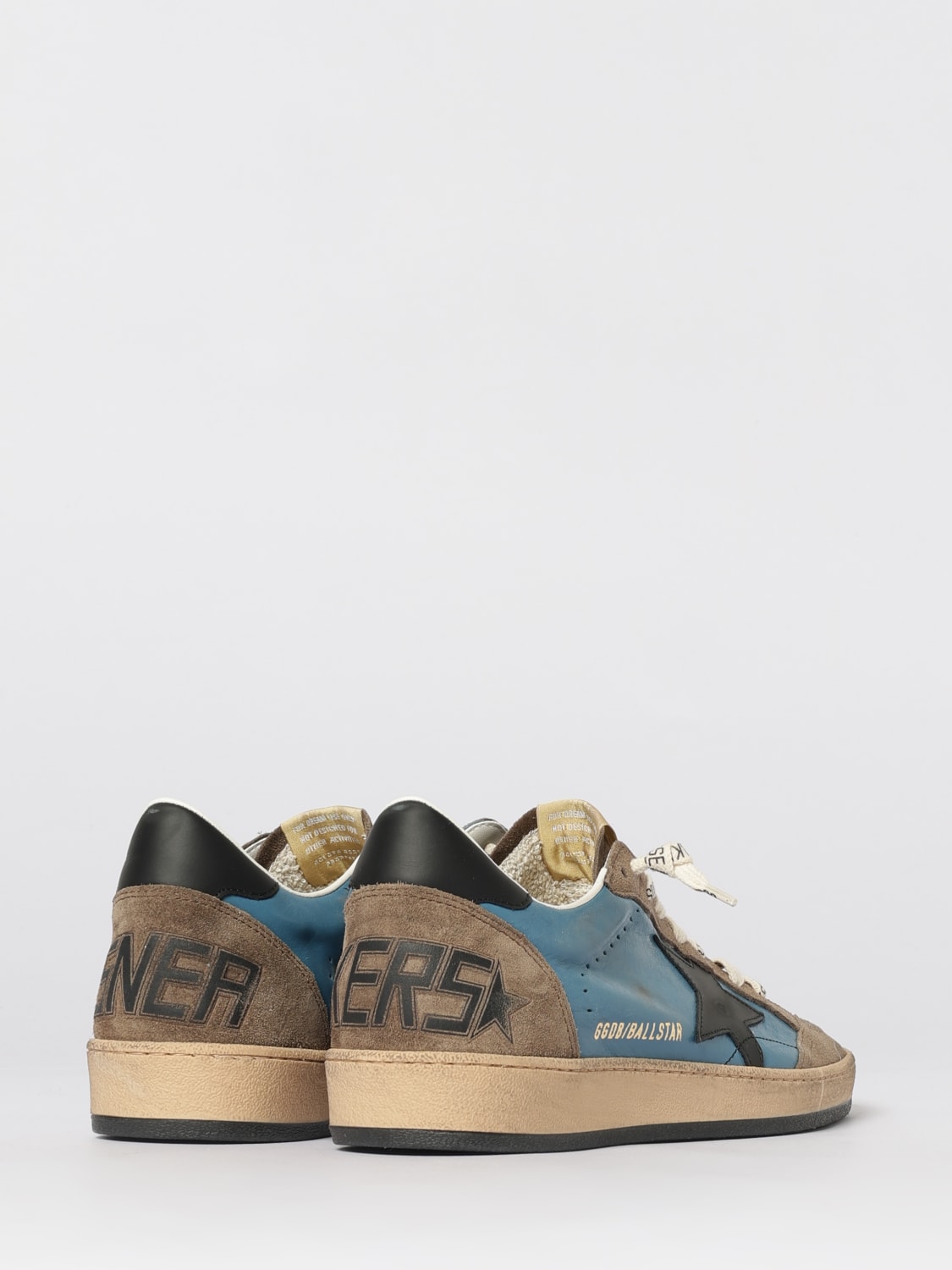 GOLDEN GOOSE SNEAKERS: Sneakers men Golden Goose, Green - Img 3