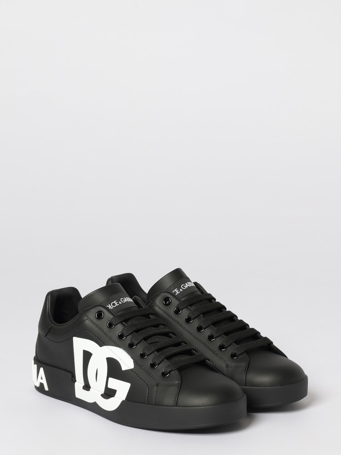 DOLCE & GABBANA SNEAKERS: Sneakers men Dolce & Gabbana, Black - Img 2