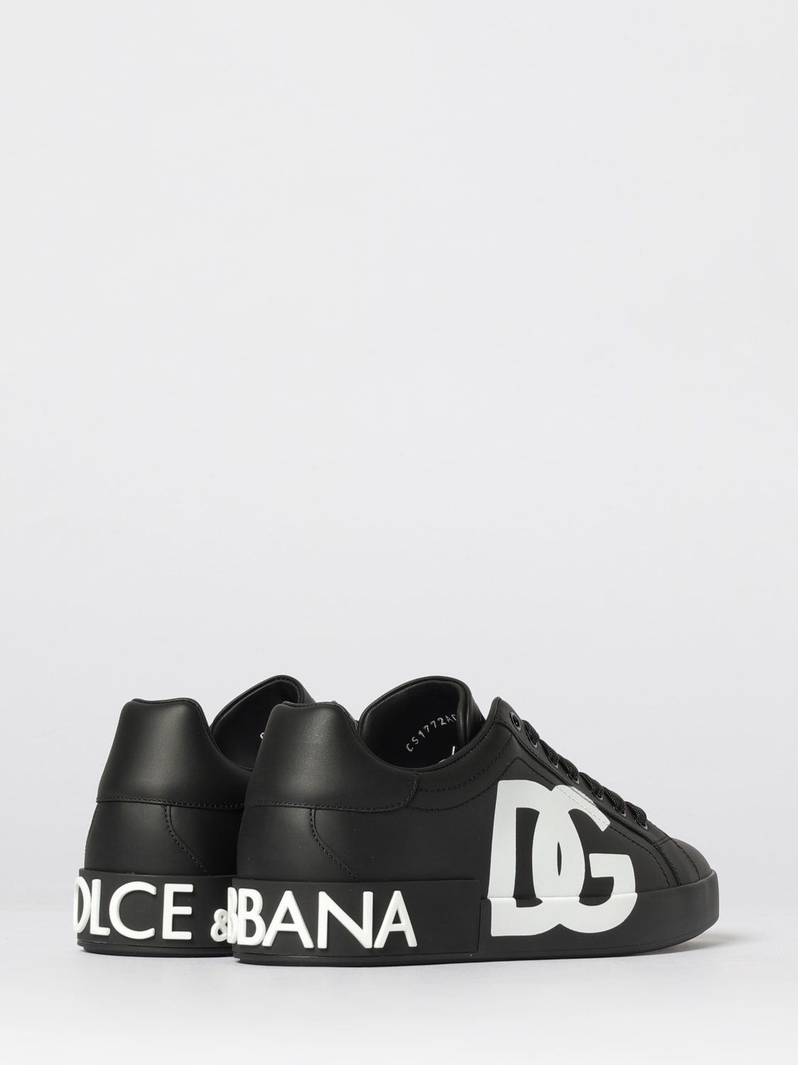 DOLCE & GABBANA SNEAKERS: Sneakers men Dolce & Gabbana, Black - Img 3