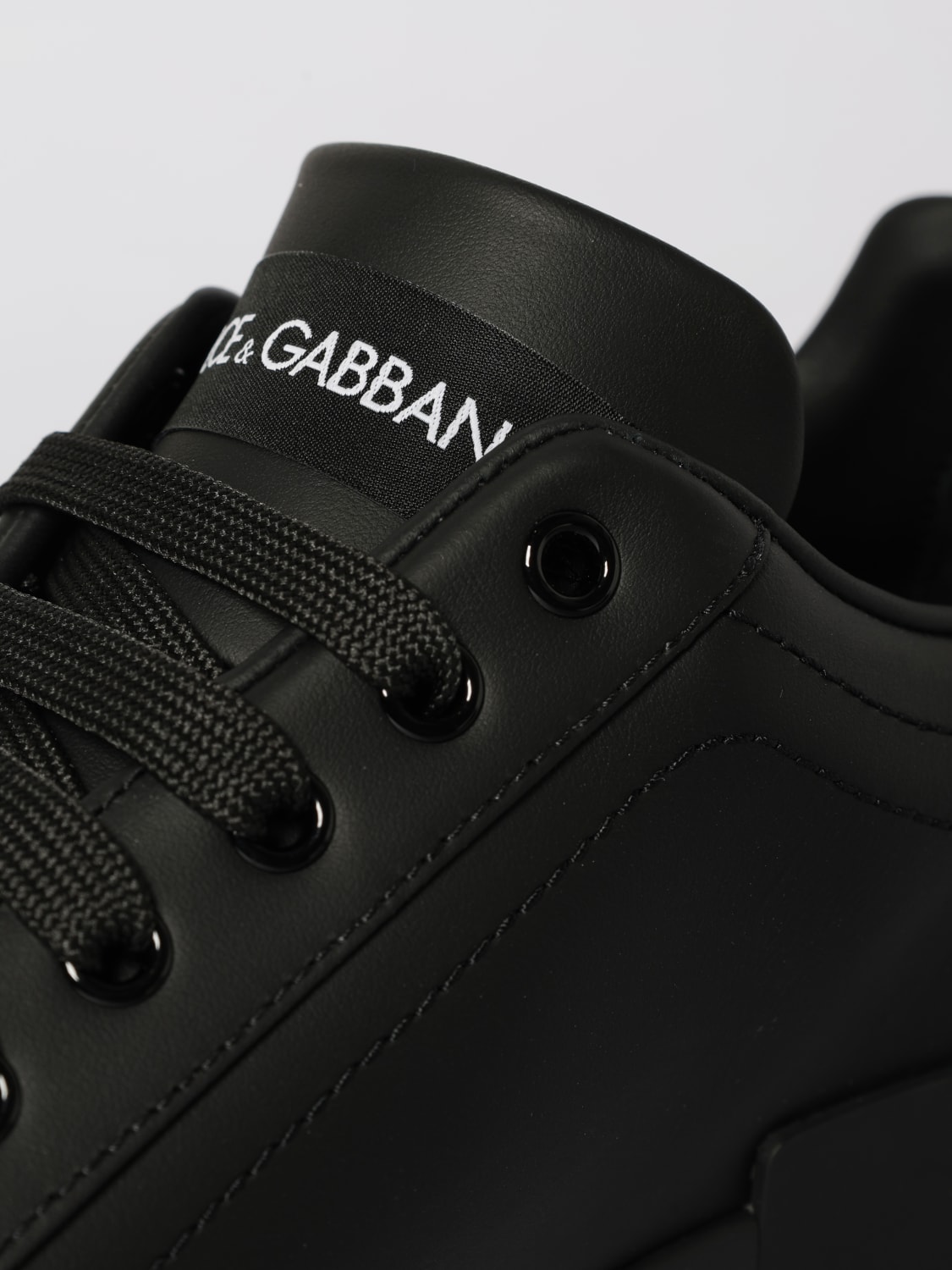 DOLCE & GABBANA SNEAKERS: Sneakers men Dolce & Gabbana, Black - Img 4