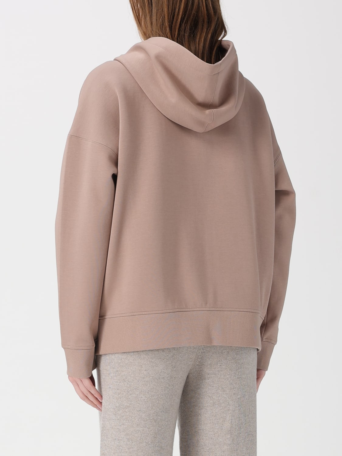 'S MAX MARA SWEAT-SHIRT: Pull femme 's Max Mara, Rose - Img 2