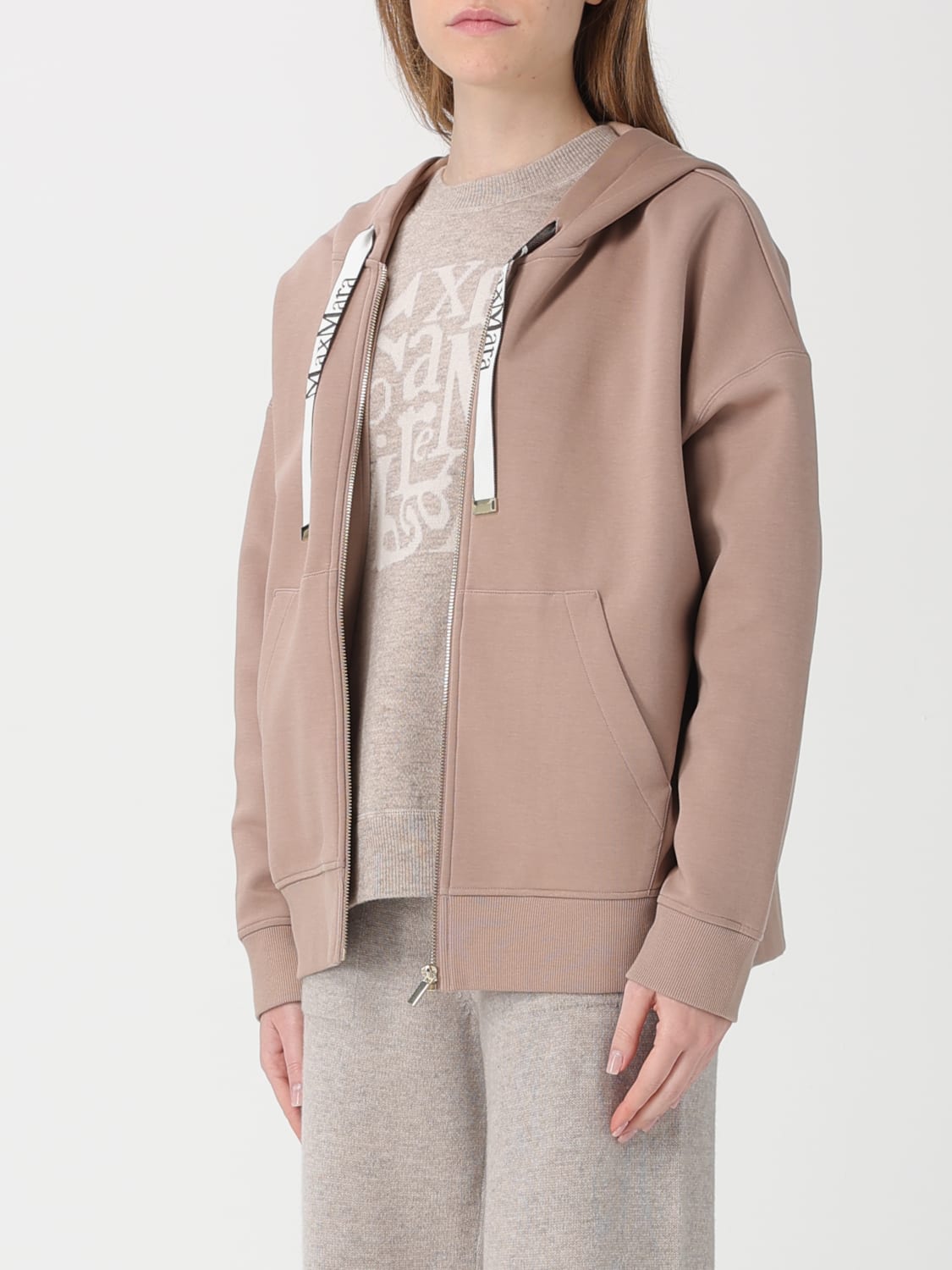 'S MAX MARA SWEAT-SHIRT: Pull femme 's Max Mara, Rose - Img 3
