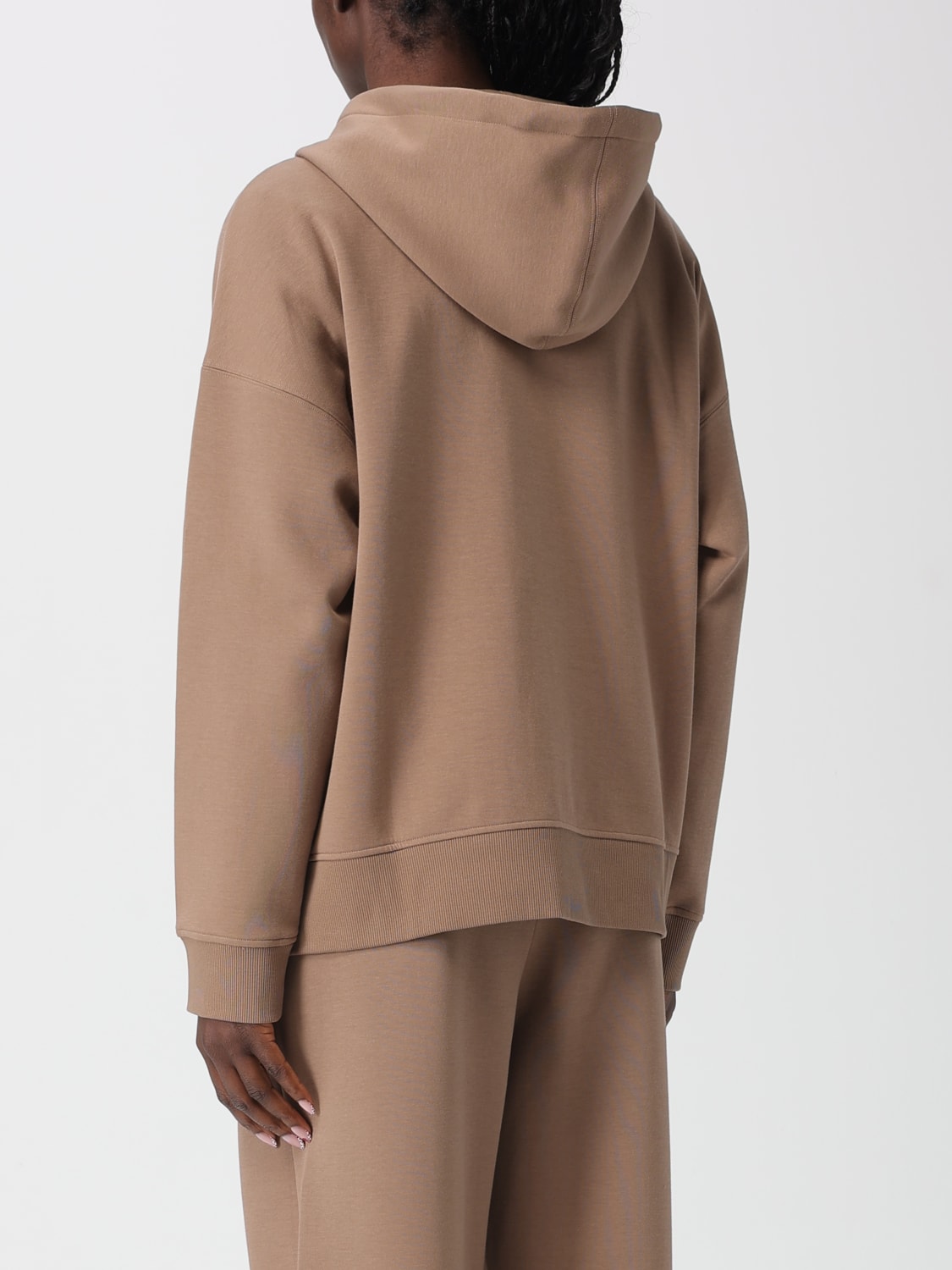 'S MAX MARA SWEAT-SHIRT: Pull femme 's Max Mara, Chameau - Img 3