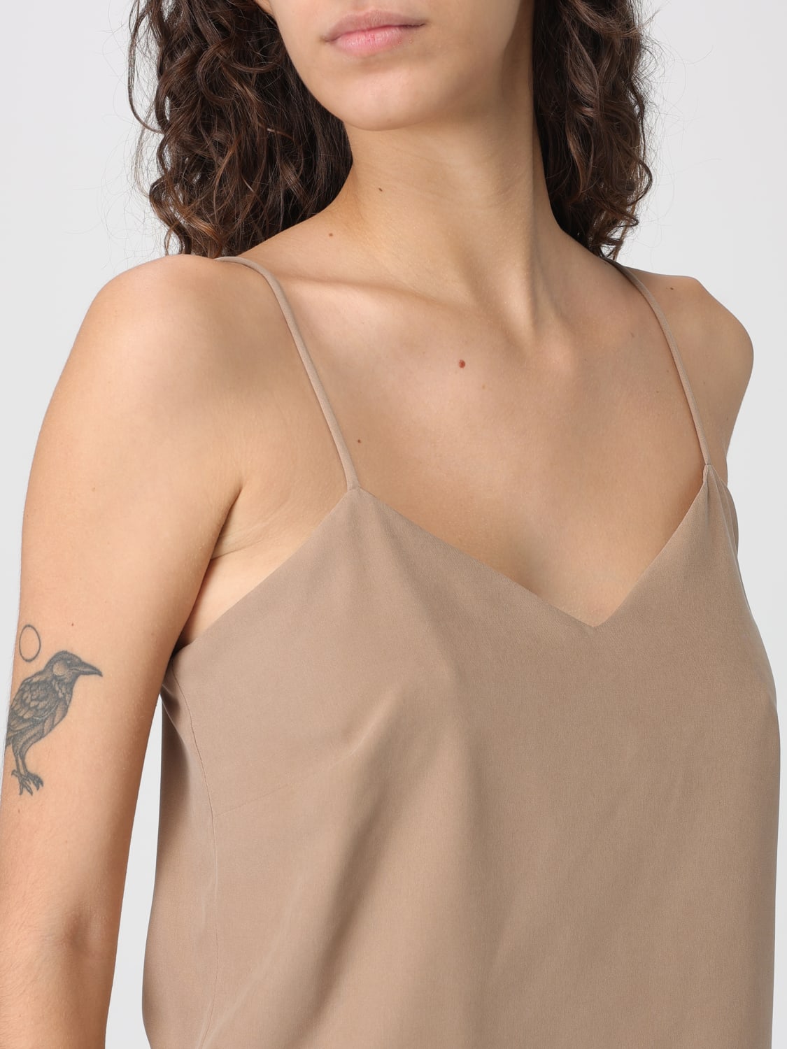 MAX MARA TOP: Top woman Max Mara, Brown - Img 5