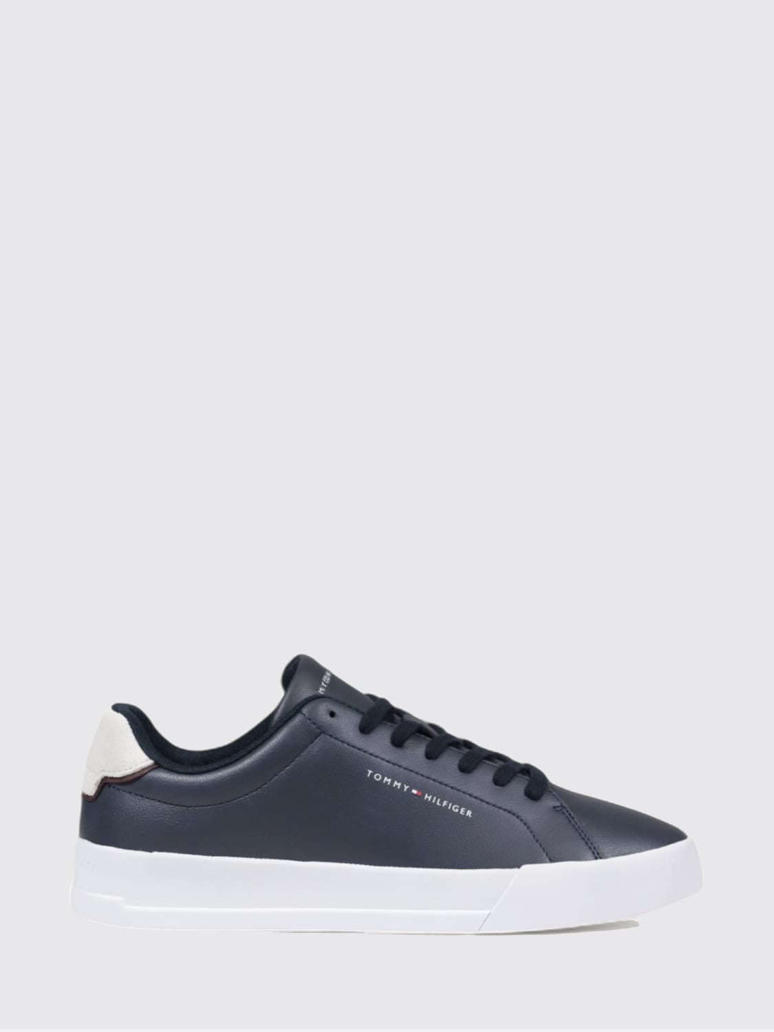 TOMMY HILFIGER SNEAKERS: Sneakers men Tommy Hilfiger, Blue - Img 1