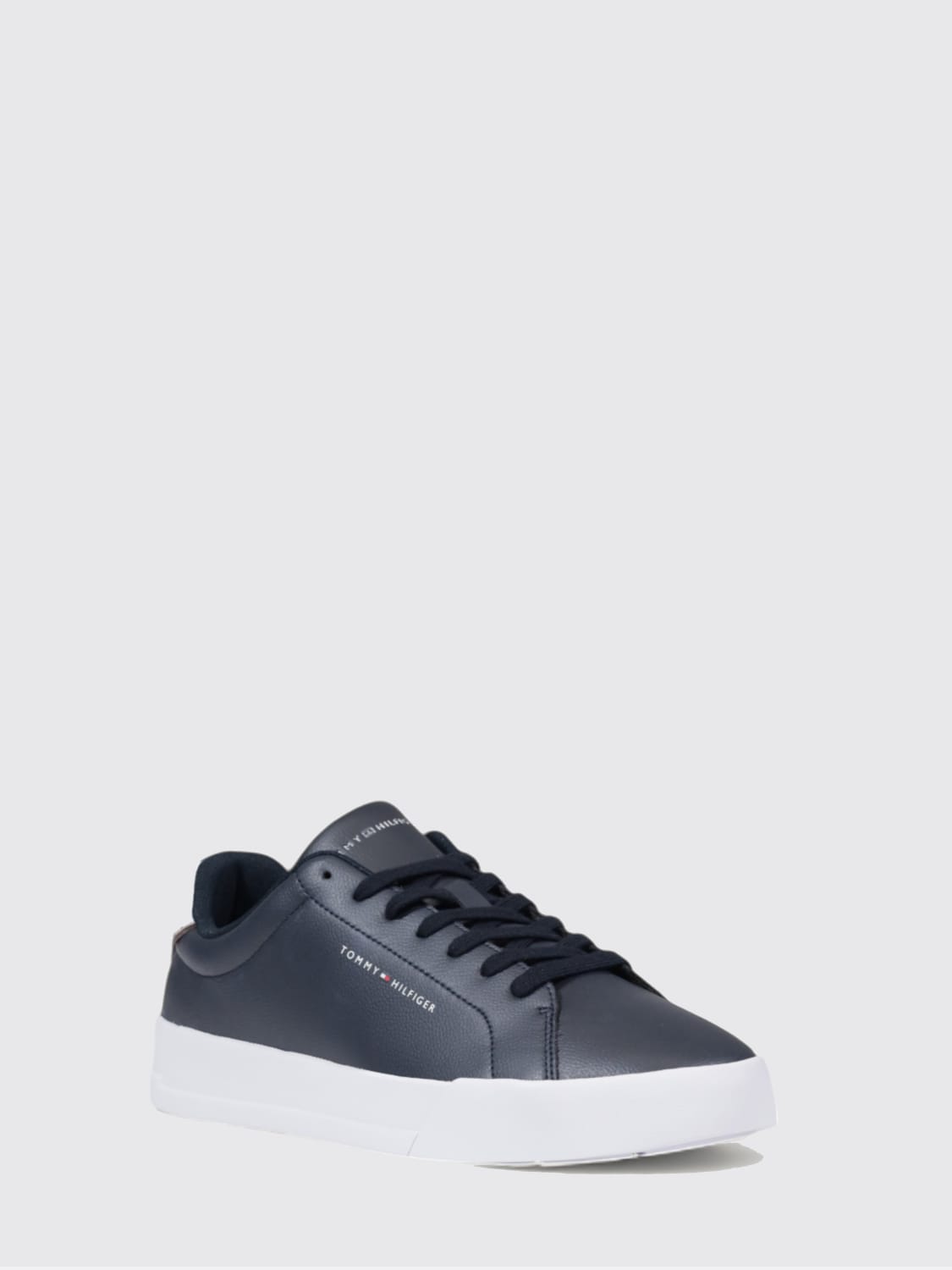 TOMMY HILFIGER SNEAKERS: Sneakers men Tommy Hilfiger, Blue - Img 2