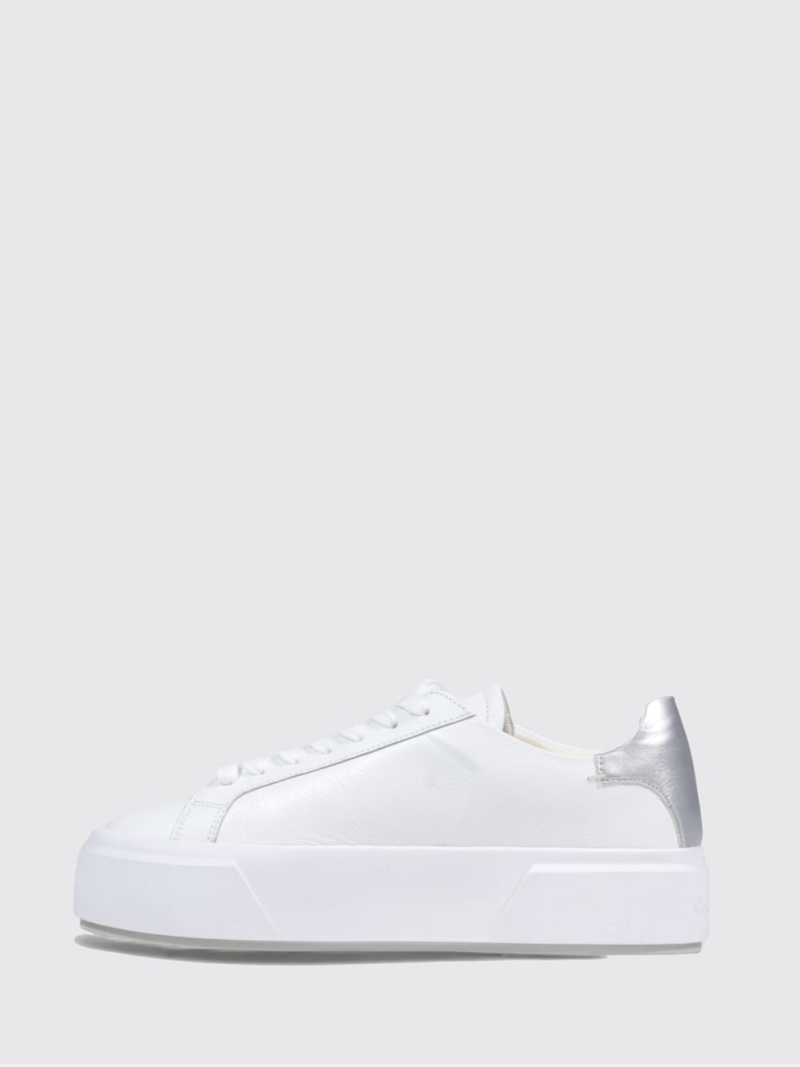 CALVIN KLEIN SNEAKERS: Sneakers woman Calvin Klein, White - Img 3