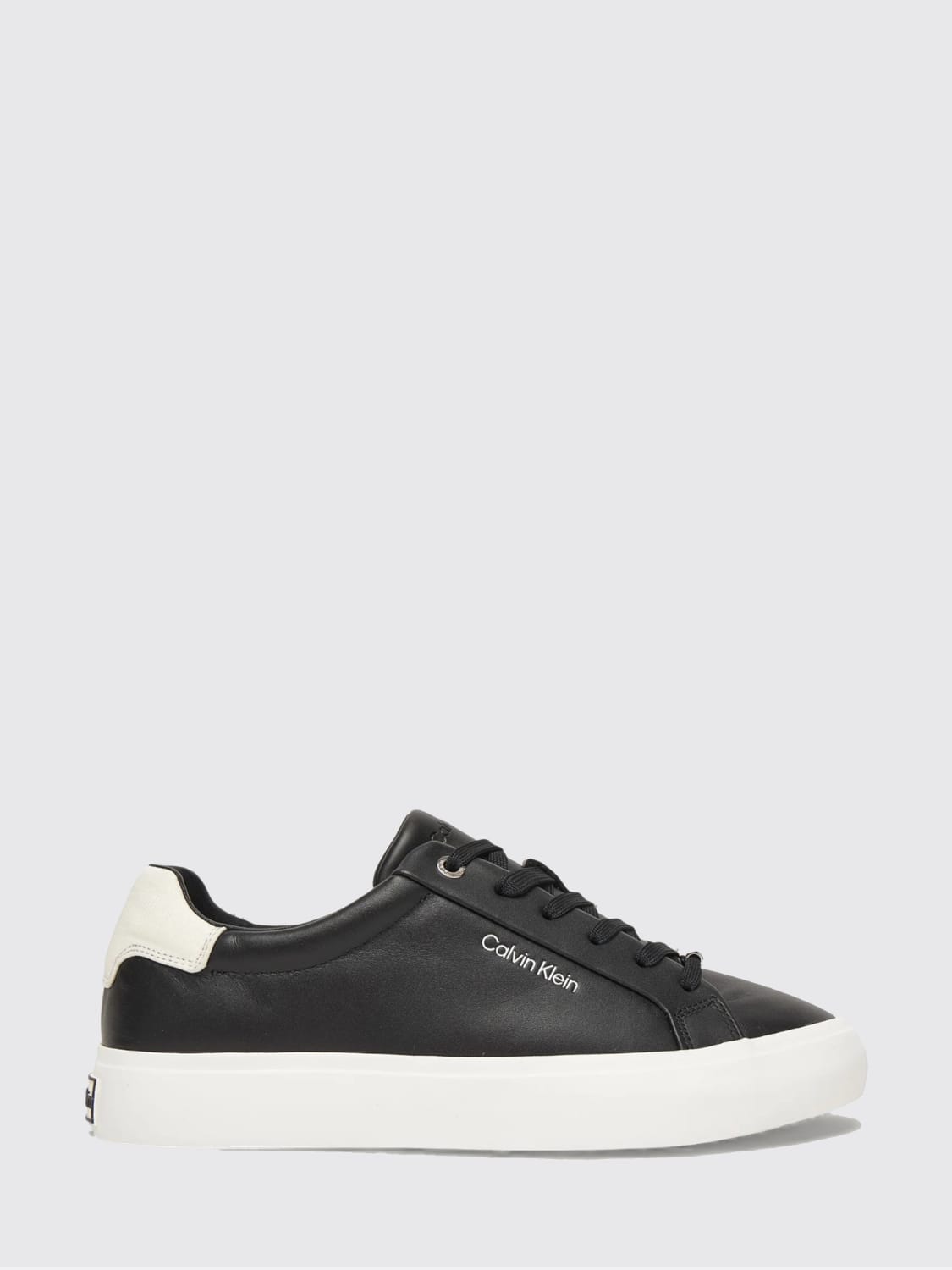 CALVIN KLEIN SNEAKERS: Sneakers woman Calvin Klein, Black - Img 1