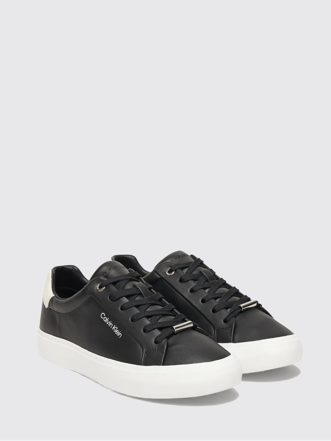 CALVIN KLEIN SNEAKERS: Sneakers woman Calvin Klein, Black - Img 2