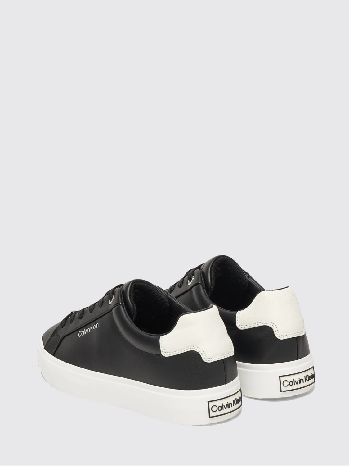 CALVIN KLEIN SNEAKERS: Sneakers woman Calvin Klein, Black - Img 3