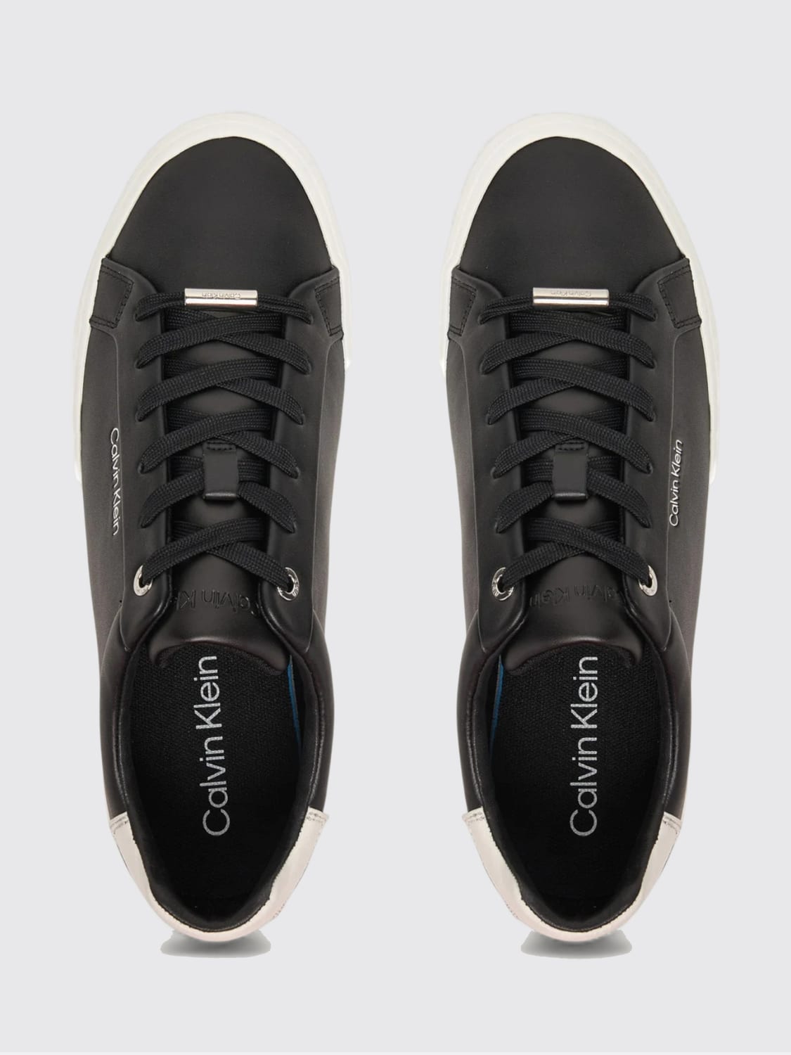 CALVIN KLEIN SNEAKERS: Sneakers woman Calvin Klein, Black - Img 4