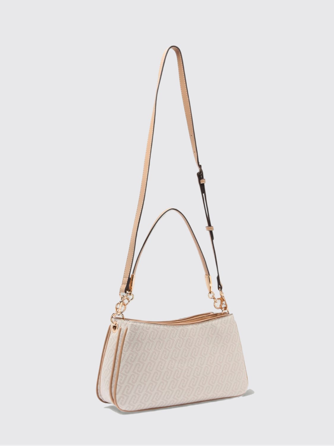 LIU JO MINI BAG: Mini bag woman Liu Jo, Beige - Img 2