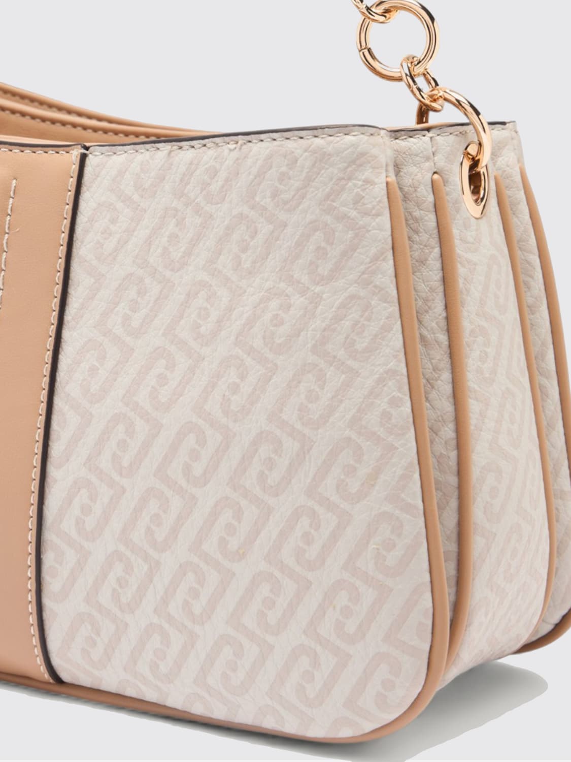 LIU JO MINI BAG: Mini bag woman Liu Jo, Beige - Img 3