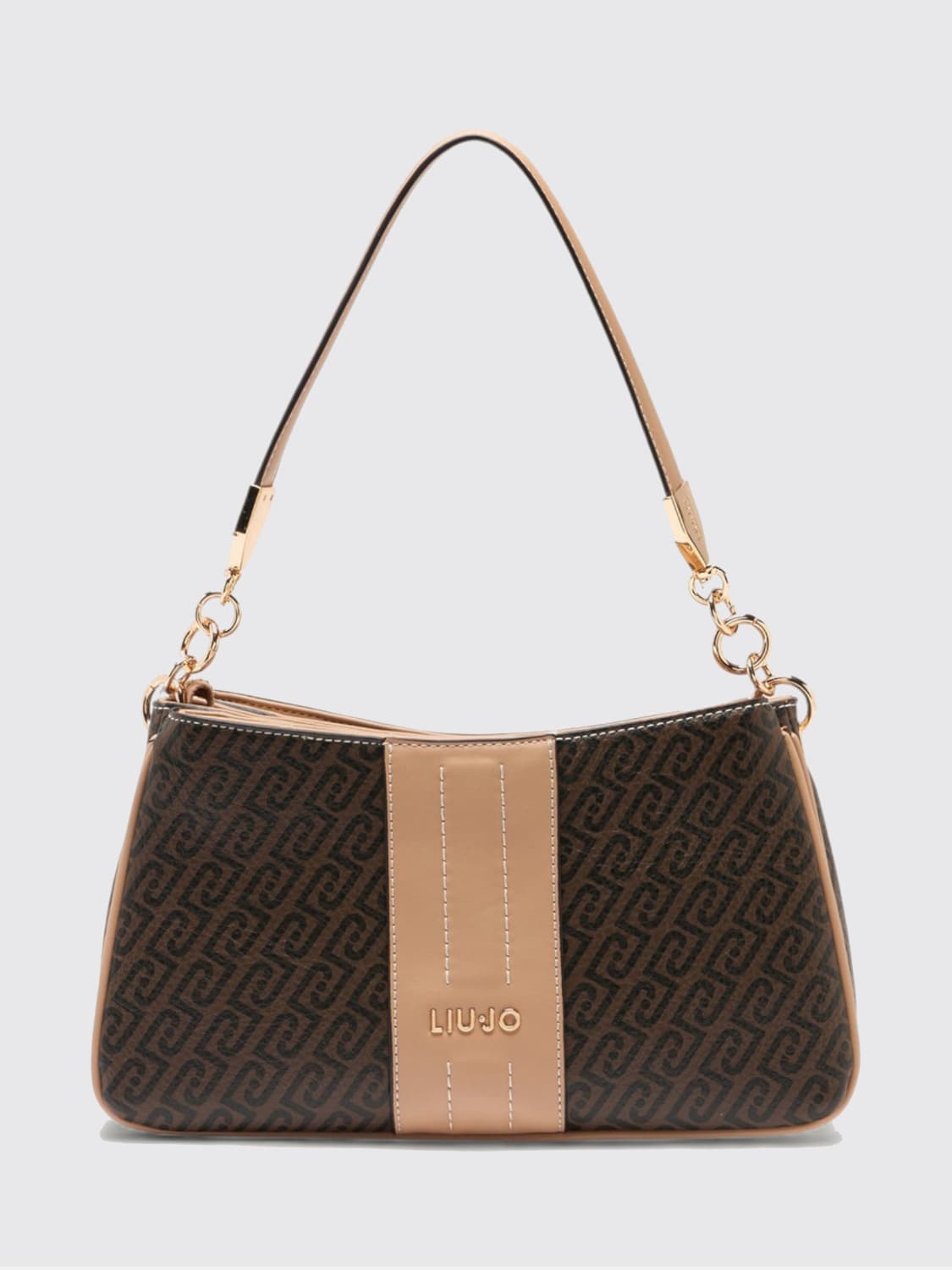 LIU JO MINI BAG: Mini bag woman Liu Jo, Brown - Img 1