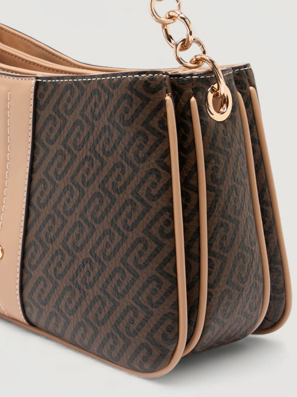 LIU JO MINI BAG: Mini bag woman Liu Jo, Brown - Img 3