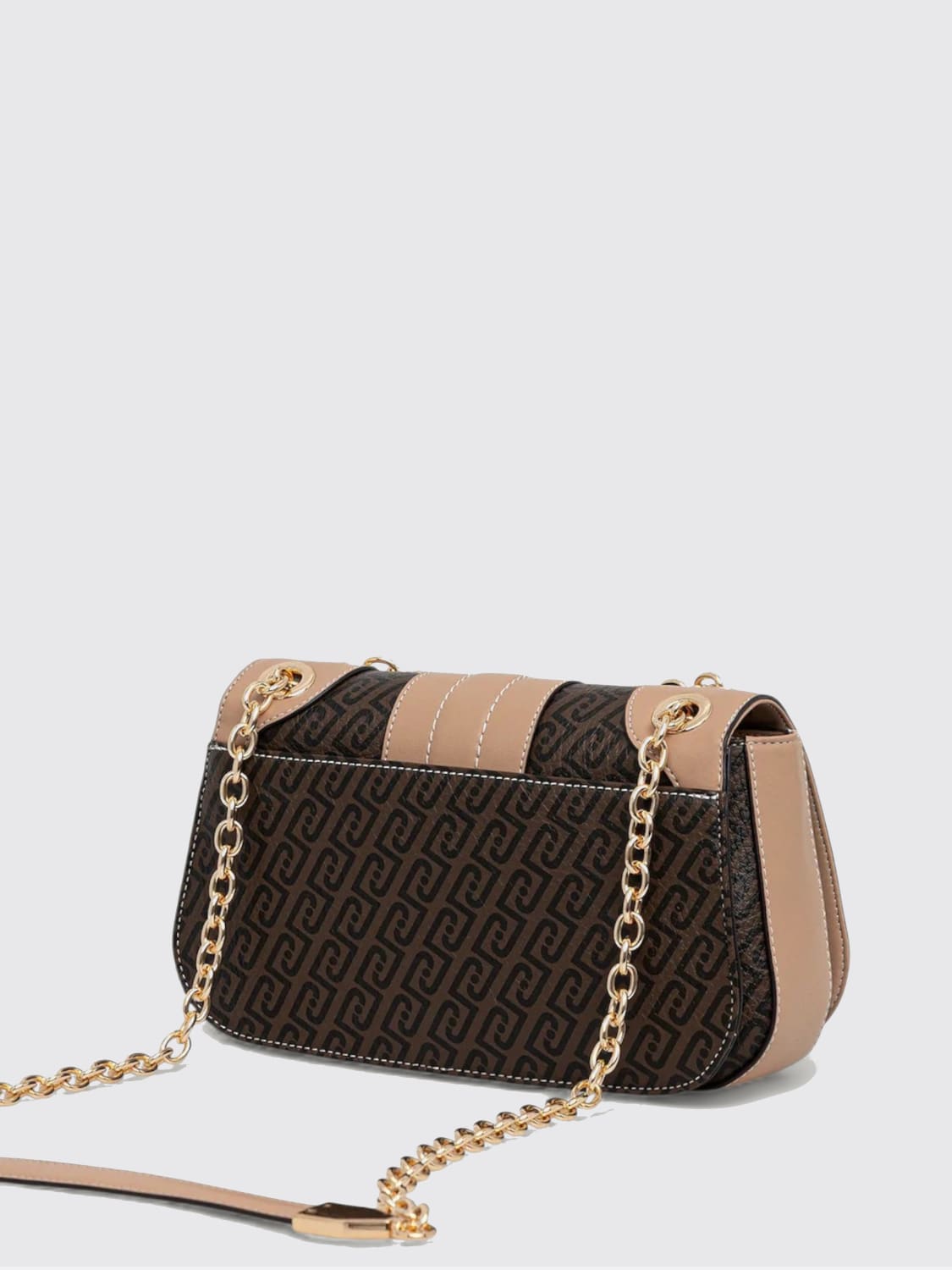 LIU JO BORSA A MANO: Borsa a mano donna Liu Jo, Marrone - Img 2