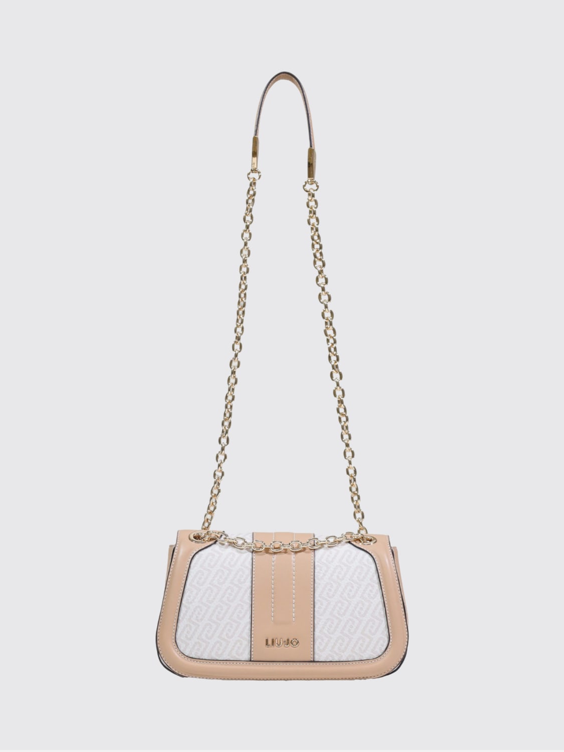 LIU JO BOLSO DE MANO: Bolso de mano mujer Liu Jo, Crema - Img 3