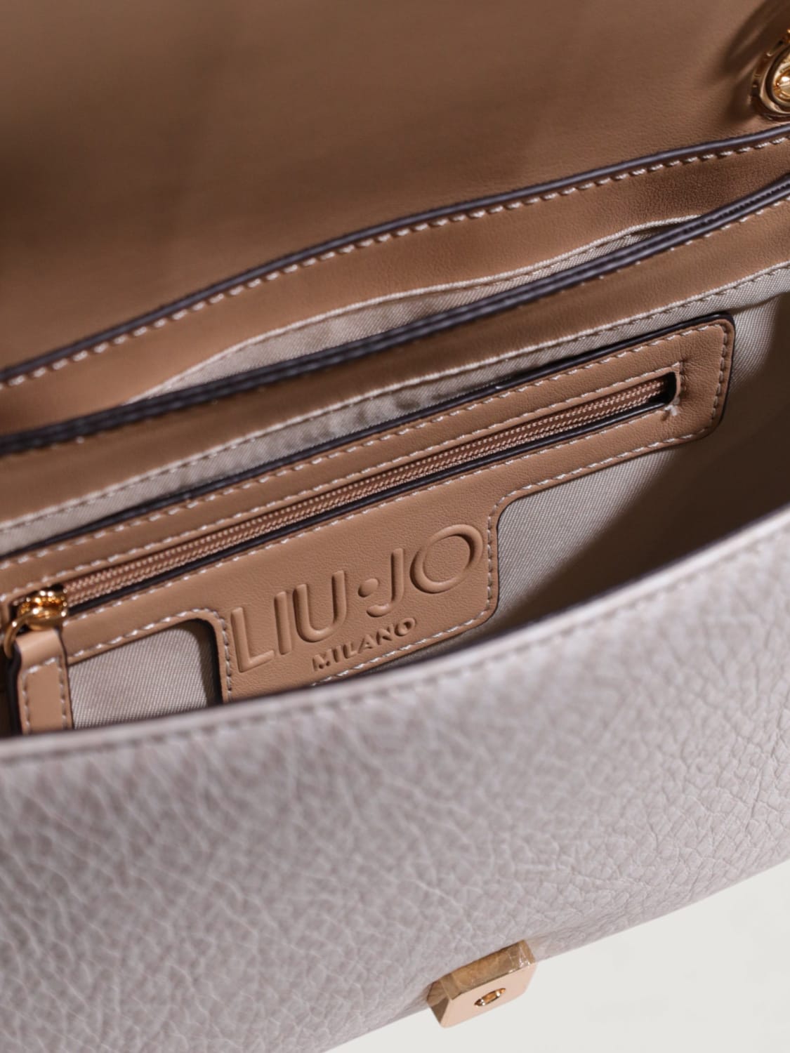LIU JO BOLSO DE MANO: Bolso de mano mujer Liu Jo, Crema - Img 5