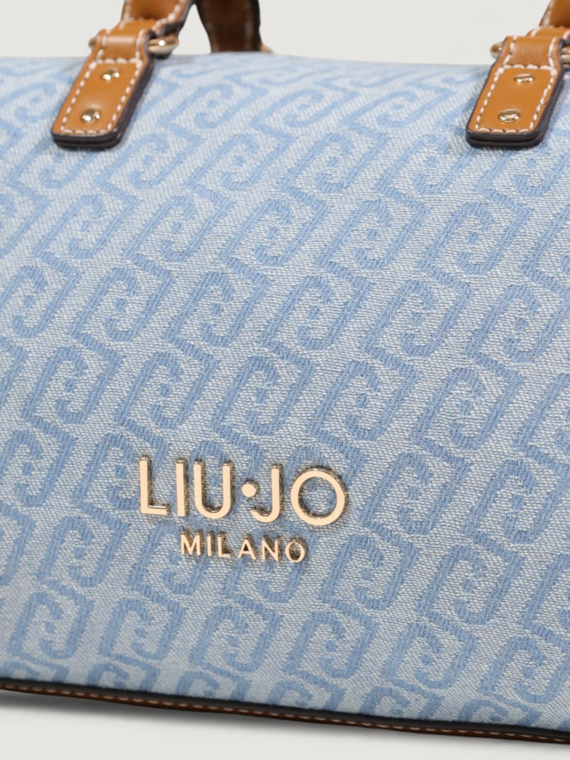 LIU JO HANDTASCHE: Handtasche damen Liu Jo, Hellblau - Img 3