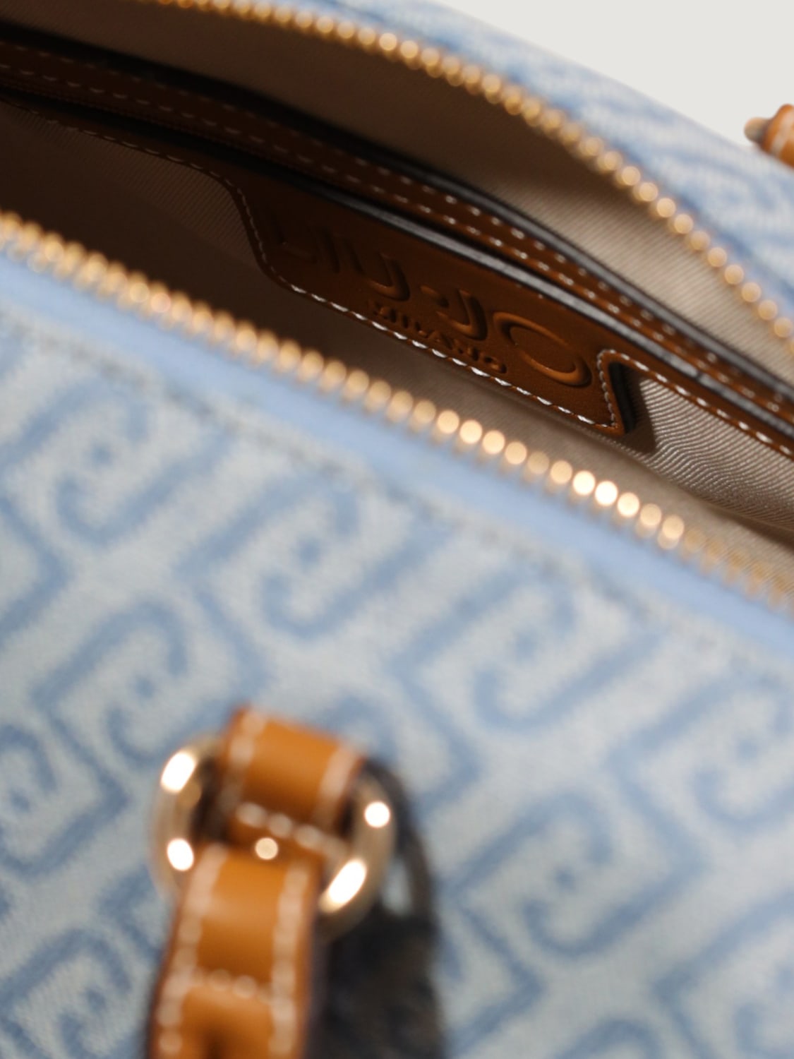 LIU JO HANDTASCHE: Handtasche damen Liu Jo, Hellblau - Img 5