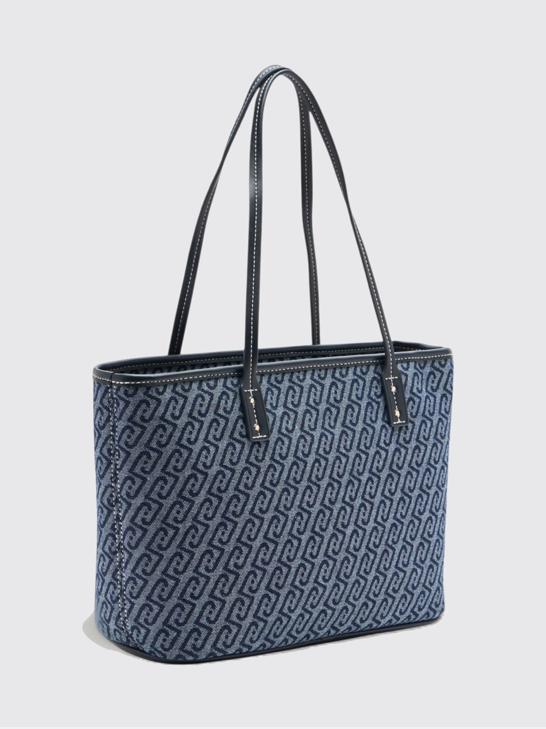 LIU JO SAC PORTÉ ÉPAULE: Sac porté épaule femme Liu Jo, Bleu - Img 2