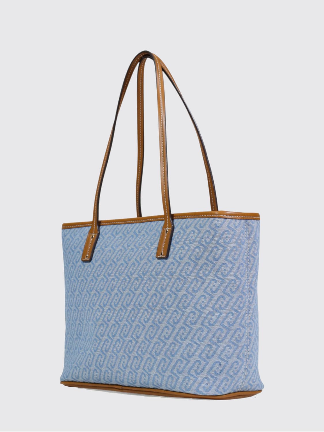 LIU JO SAC PORTÉ ÉPAULE: Sac porté épaule femme Liu Jo, Bleu Azur - Img 2