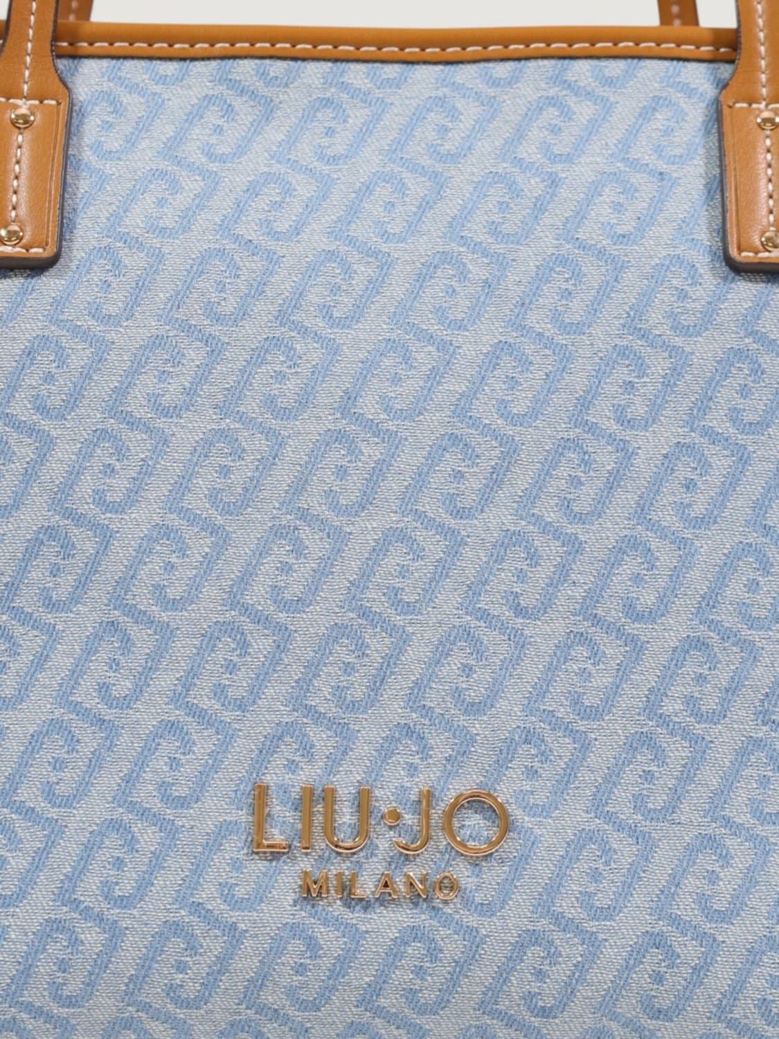 LIU JO SAC PORTÉ ÉPAULE: Sac porté épaule femme Liu Jo, Bleu Azur - Img 3