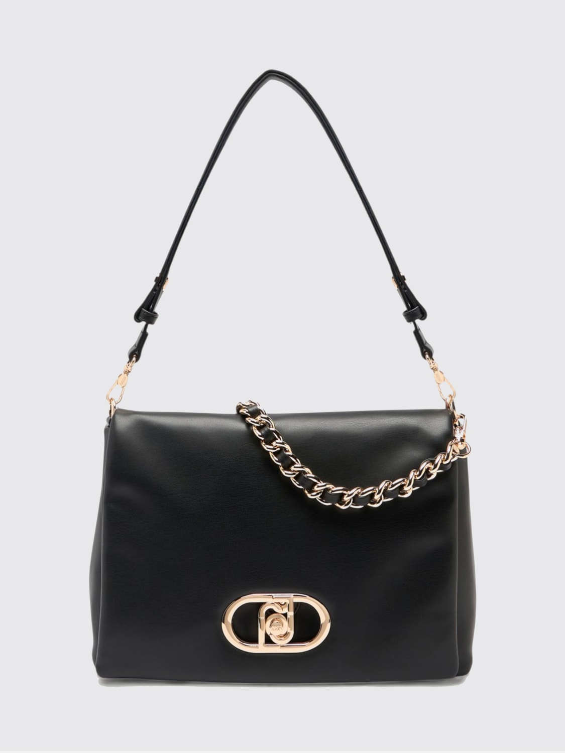 LIU JO SAC PORTÉ ÉPAULE: Sac porté épaule femme Liu Jo, Noir - Img 1