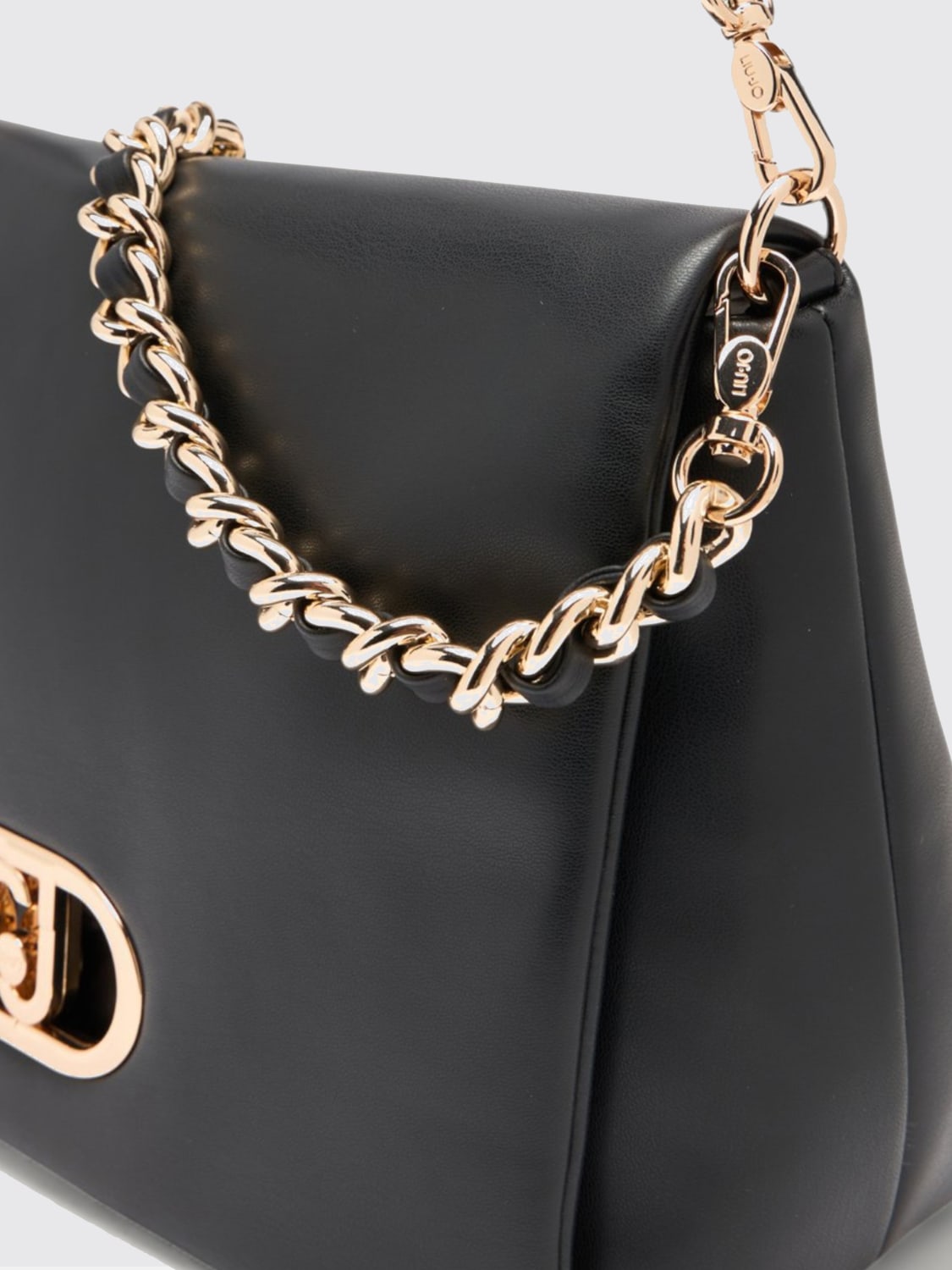 LIU JO SAC PORTÉ ÉPAULE: Sac porté épaule femme Liu Jo, Noir - Img 3