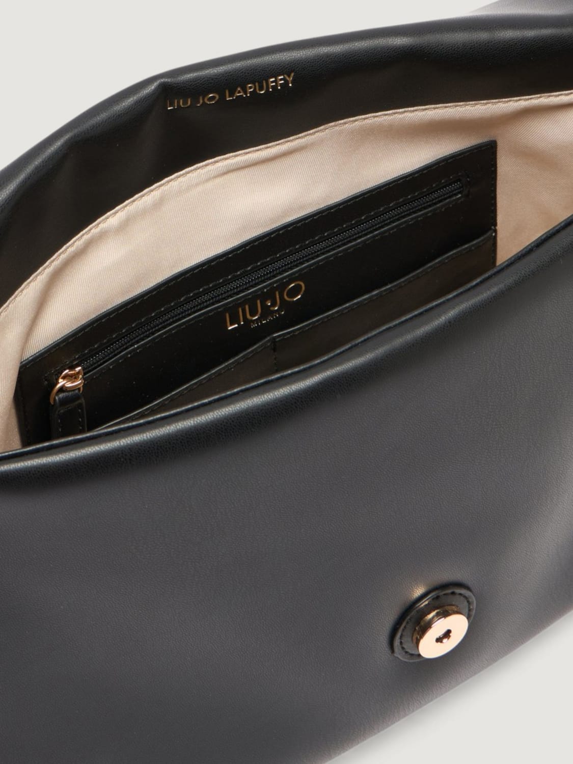 LIU JO SAC PORTÉ ÉPAULE: Sac porté épaule femme Liu Jo, Noir - Img 4