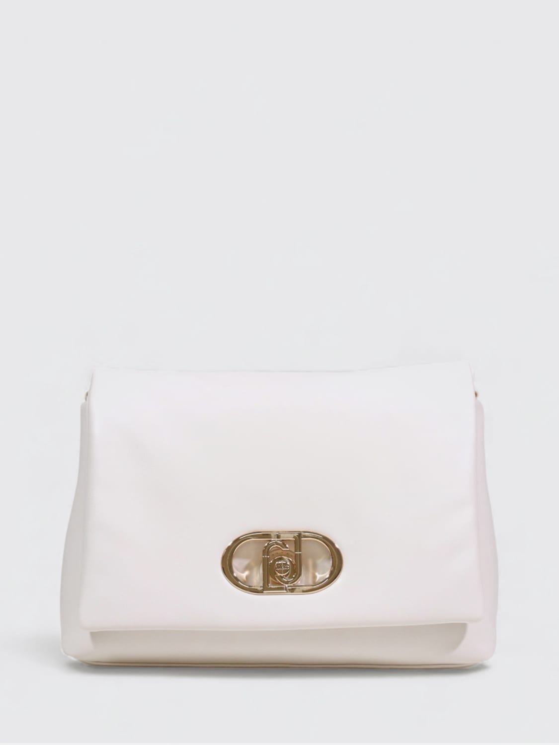 LIU JO SHOULDER BAG: Shoulder bag woman Liu Jo, Cream - Img 1