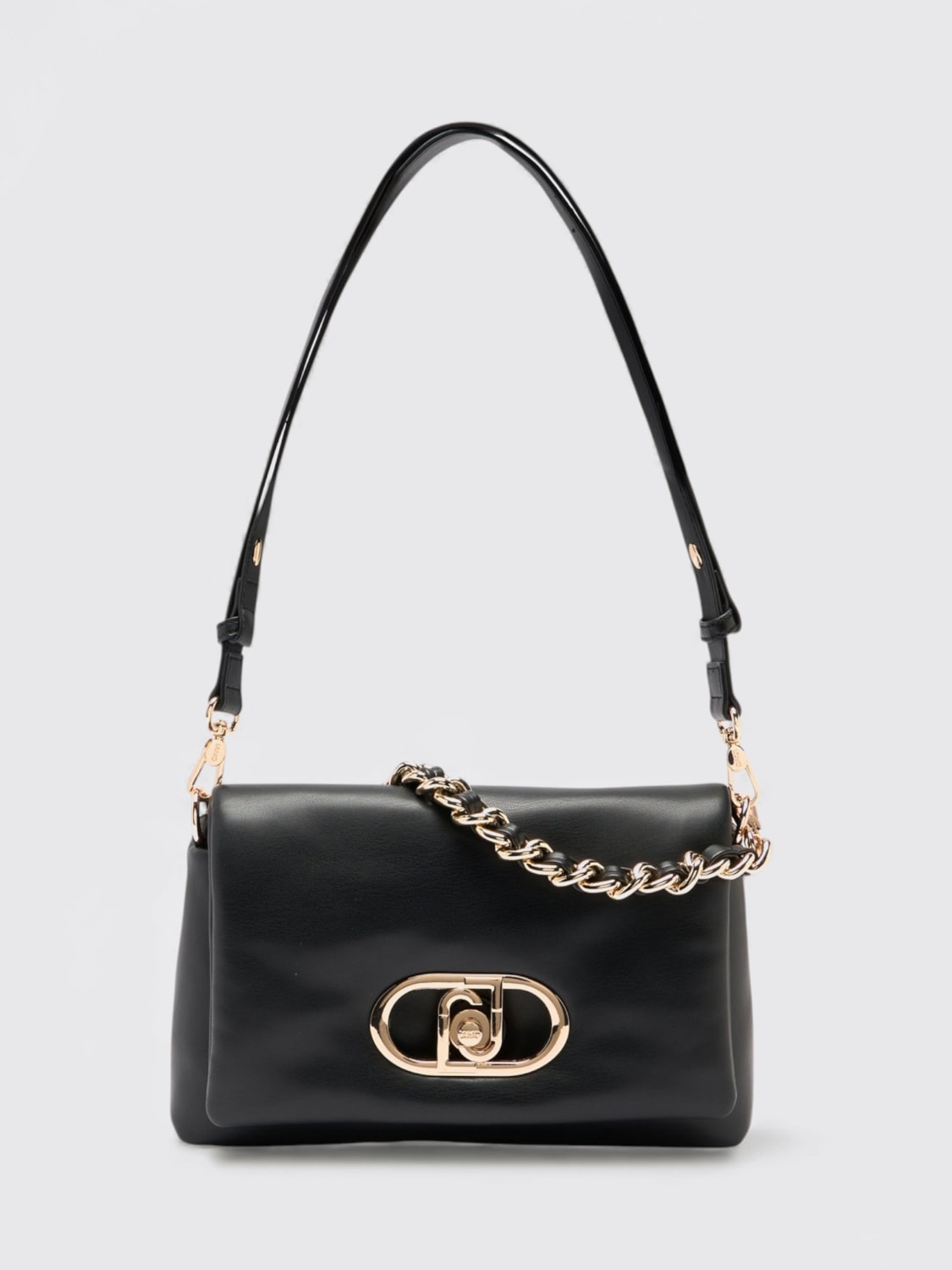 LIU JO BORSA A MANO: Borsa a mano donna Liu Jo, Nero - Img 1