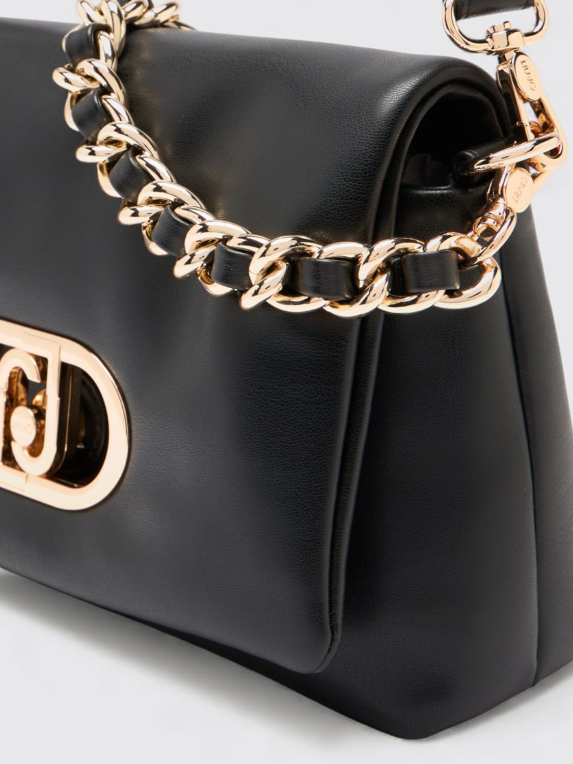 LIU JO BORSA A MANO: Borsa a mano donna Liu Jo, Nero - Img 3