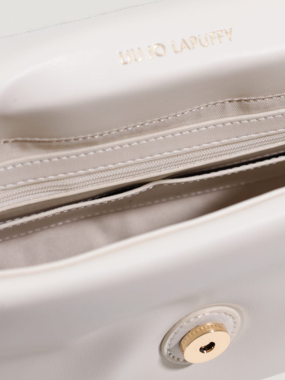 LIU JO HANDTASCHE: Handtasche damen Liu Jo, Cream - Img 3