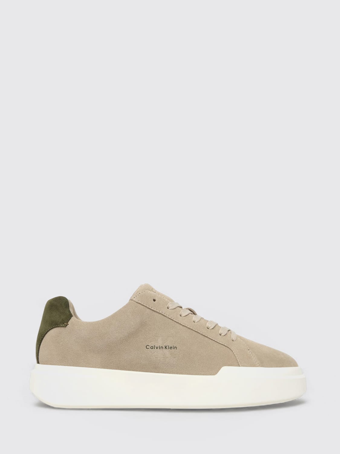 CALVIN KLEIN JEANS SNEAKERS: Sneakers men Calvin Klein Jeans, Grey - Img 1